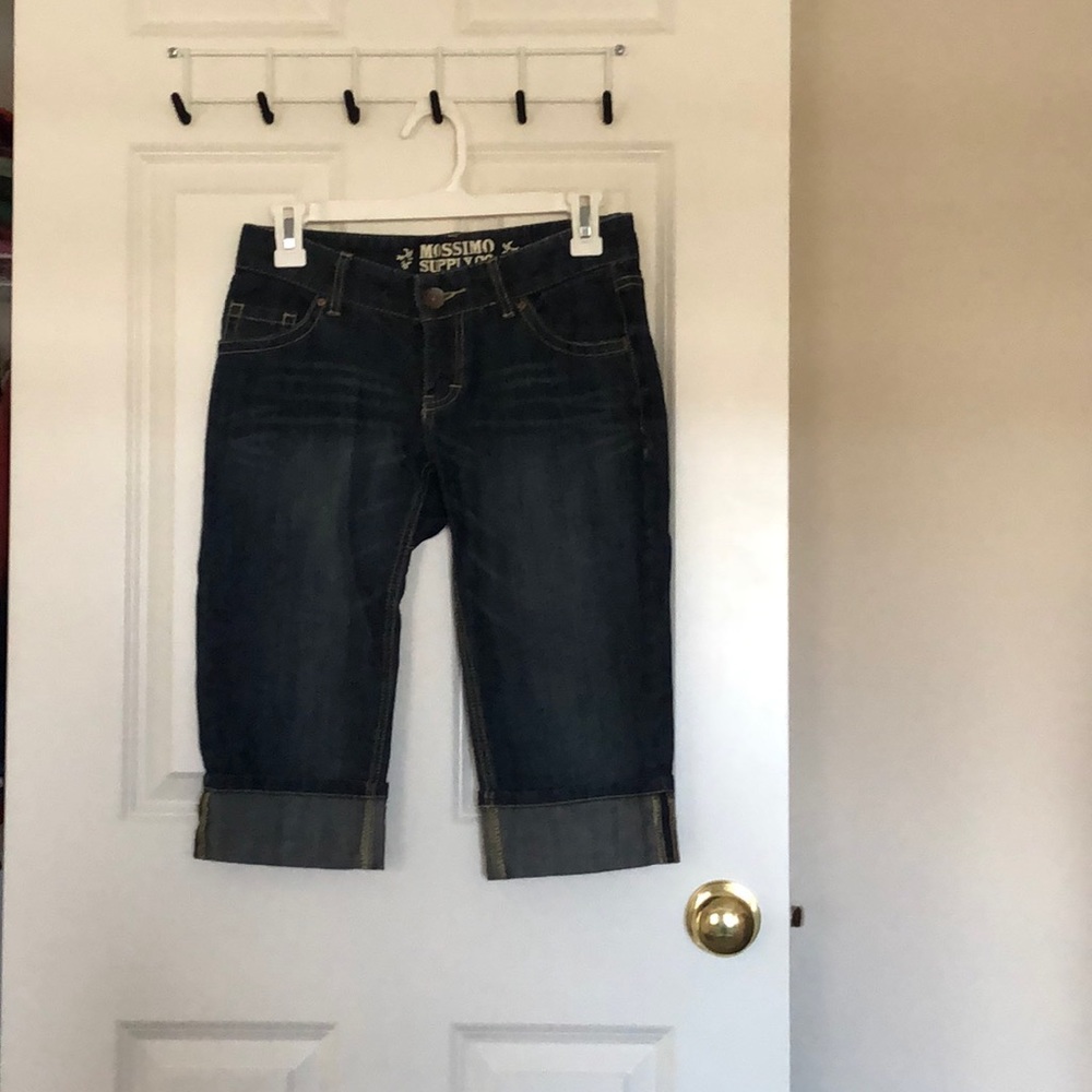 Jean capris